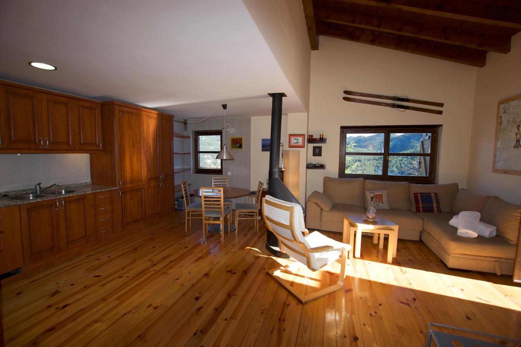 Apartament Font Dels Recons La Molina  Exterior photo